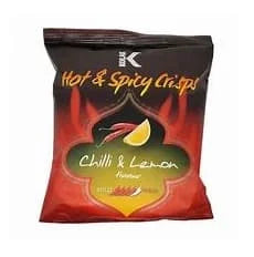 Kolak Chilli & Lemon Crisps 36 x 25g