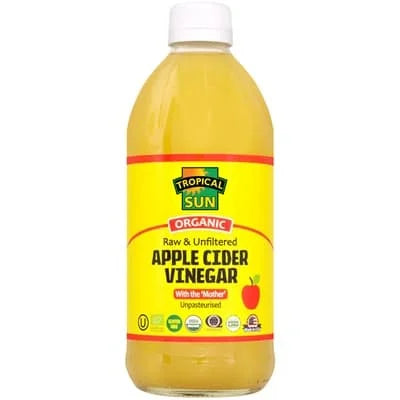 Tropical Sun Apple Cider Vinegar 12 x 473ml