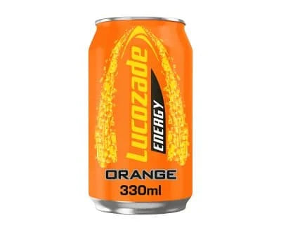 Lucozade Energy Orange Cans 24 x 330ml