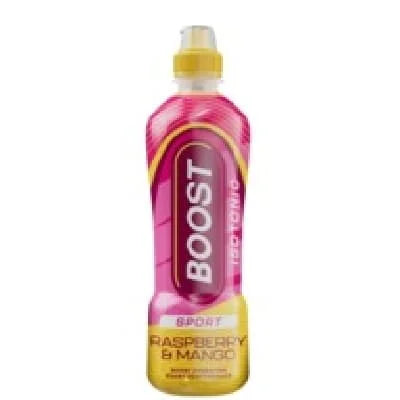 Boost Sport - Raspberry & Mango 12 x 500ml