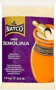 Natco Semolina Fine 6 x 1.5kg