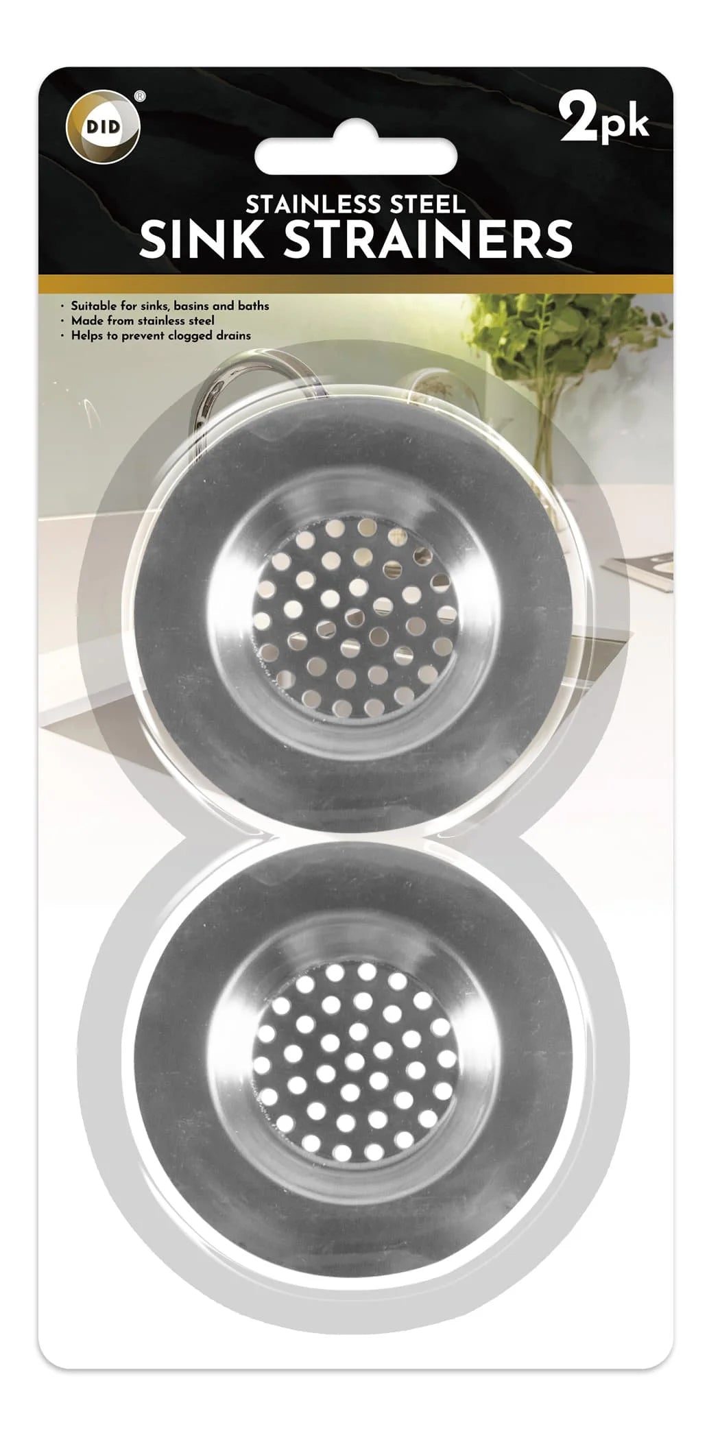 DID Sink Strainers Set 2pcs 2s