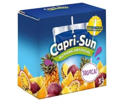 Capri Sun Tropical Juice 8 x 4x200ml
