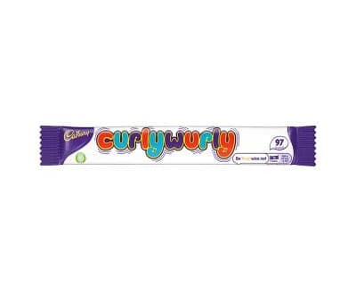 Cadbury's Curly Wurly Bar 48 x 21.5g