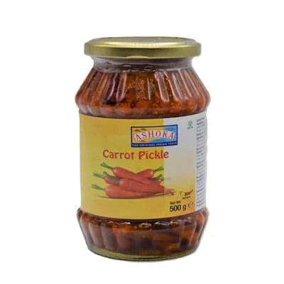 Ashoka Carrot Pickle 2for3 6 x 500g