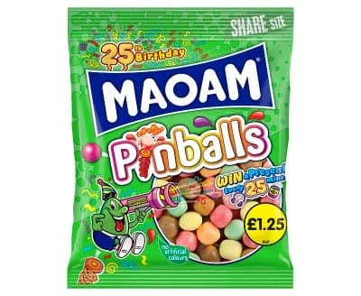 Haribo Maoam Pinballs 14 x 140g (A)