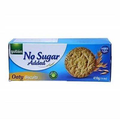 Gullon Sugar Free Oaty 15 x 410g