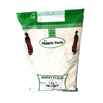 Nigerian Taste Wheat Flour 1kg