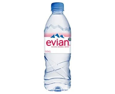 Evian Water 24 x 50cl