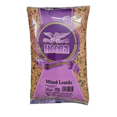 Heera Mixed Lentils 6 x 2kg