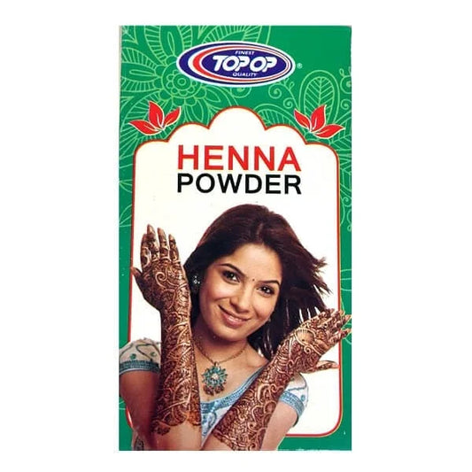 Top Op Henna Red Powder 12 x 100g