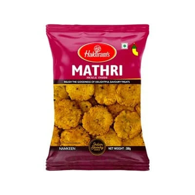 Haldirams Namkeen Mathri 10 x 200g