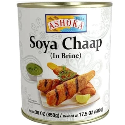 Ashoka Soya Chaap In Brine 12 x 800g