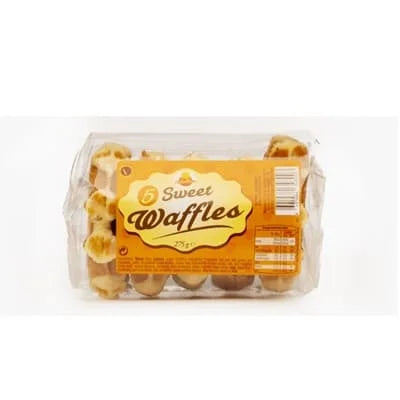 Cake Zone Sweet Waffles 5s 275g