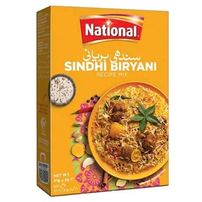 National Sindhi Biryani 6 x 41g