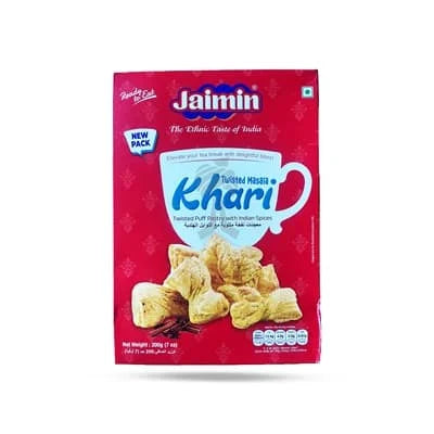 Jaimin Twisted Masala Khari 6 x 200g