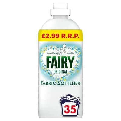 Fairy Fabric Conditioner 8 x 1.155ltr
