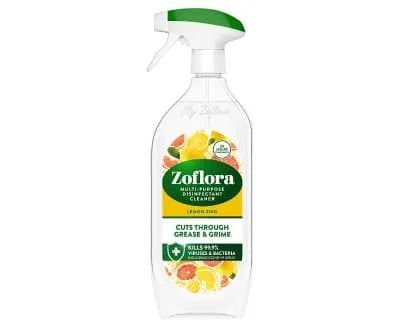 Zoflora Disinfectant - Lemon Zing 8 x 800ml
