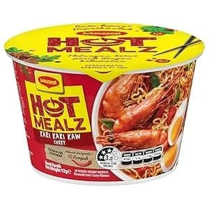 Maggi Kari Kaw Bowl (Spicy Curry) 12 x 90g