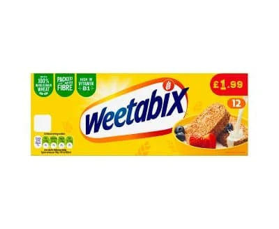 Weetabix Original 12s 10 x 142g