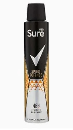 Sure AP Aerosol - Sport Defence 6 x 200ml