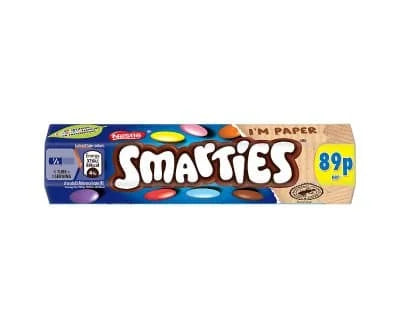 Nestle Smarties 89P 24 x 38g
