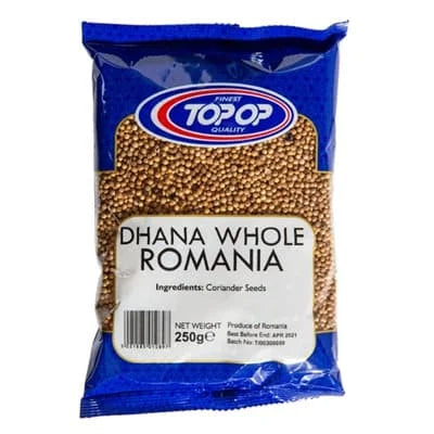 Top Op Dhana Whole Romania 10 x 250g