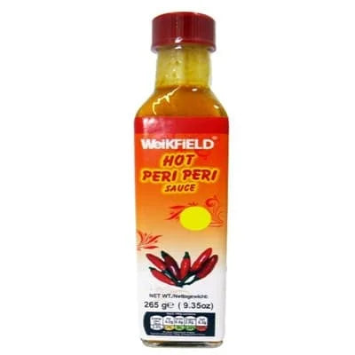 Weikfield Hot Peri Peri Sauce 6 x 265g