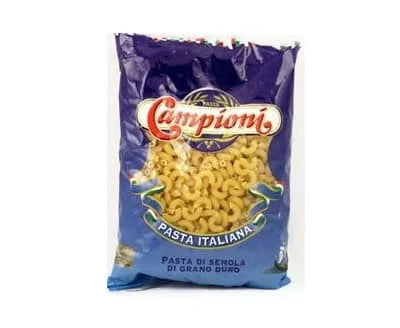 Campioni 53 Lumache Elbows 6 x 500g