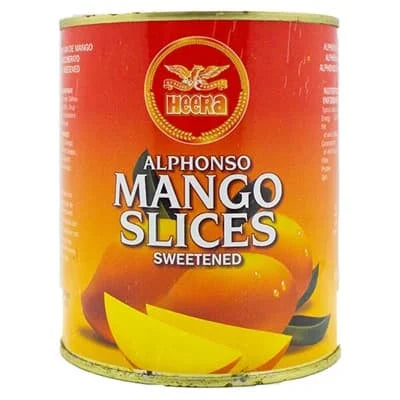 Heera Alphonso Mango Slices 6 x 850g