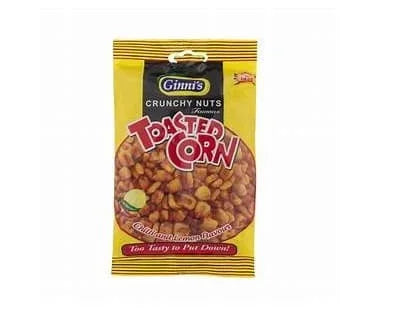 Ginni Toasted Corn Chilli/Lemon 10 x 120g