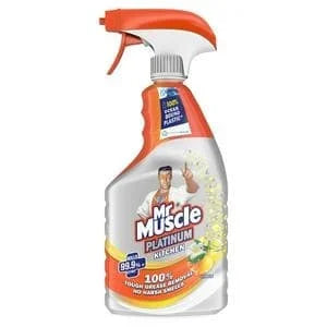 Mr Muscle Platinum Kitchen Citrus 6 x 750ml