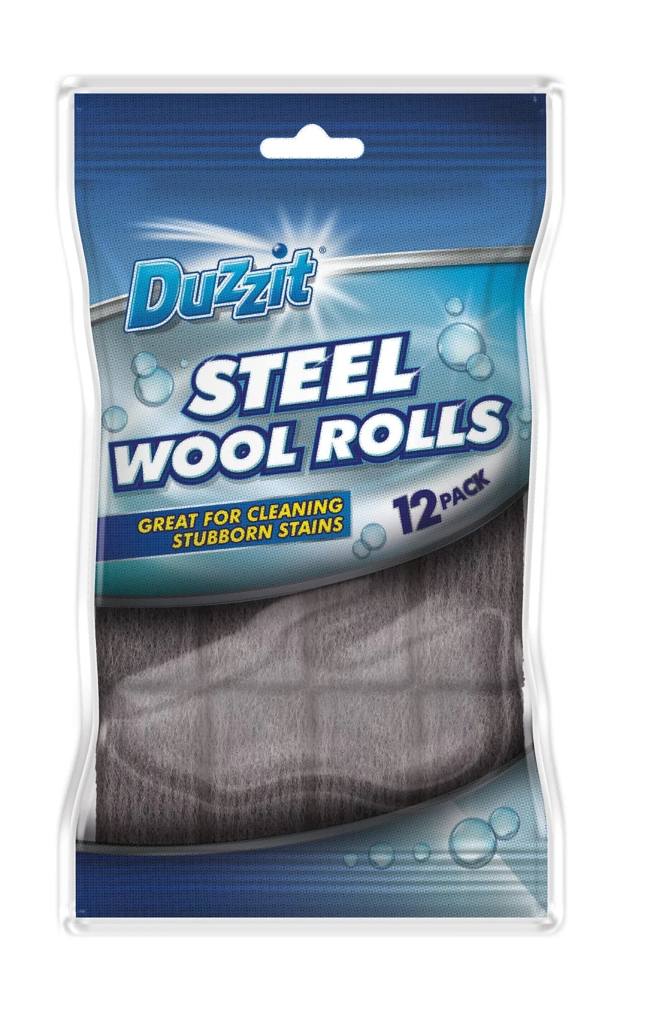 151 Steel Wool Rolls 12pcs