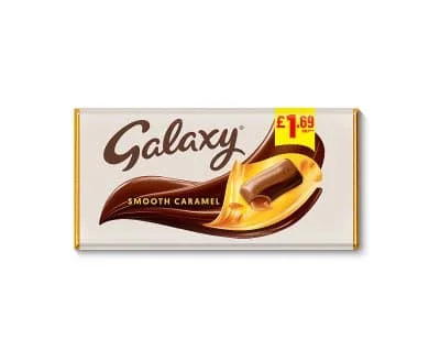 Galaxy Smooth Caramel 24 x 135g