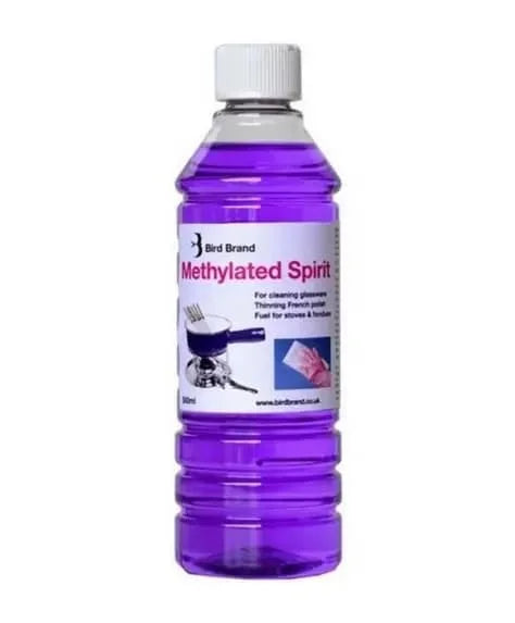 Birds Brand Methylated Spirits 12 x 500ml