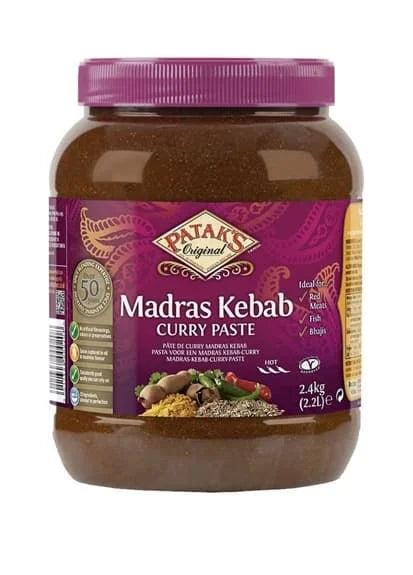 Pataks Madras Kebab Curry Paste 2 x 2.3kg