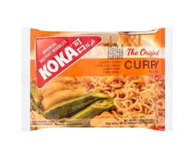 Koka Curry Noodles 30 x 85g