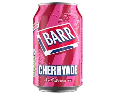 Barr Cherryade 4 x 6x330ml