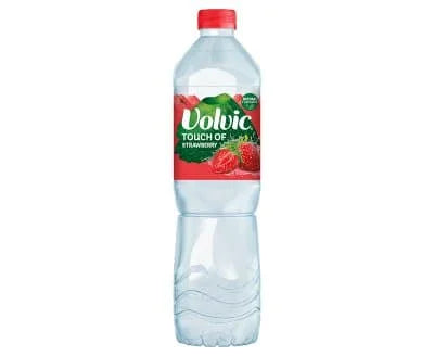 Volvic TOF Strawberry 6 x 1.5ltr