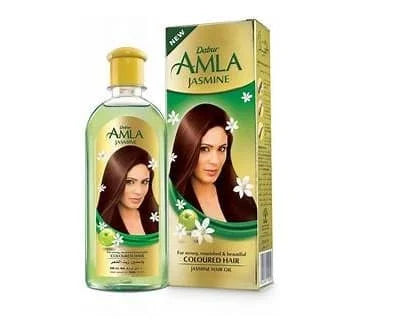 Dabur Amla Jasmin Hair Oil 6 x 200ml