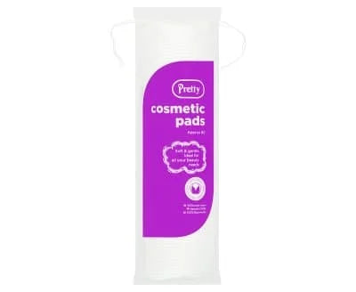 Pretty Classic 80 Cosmetic Pads 12 x 80s