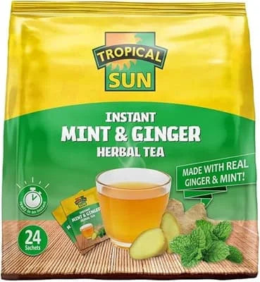 Tropical Sun Tea Instant Mint & Ginger(24Sachets) 288g