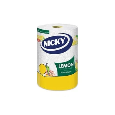 Nicky Lemon Kitchen Towels 6 x 1s