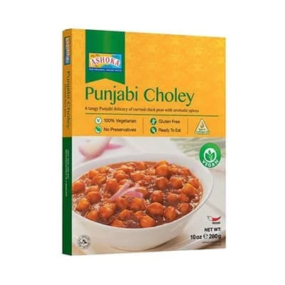 Ashoka H&E Punjabi Chole 10 x 280g