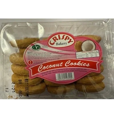 Crispy Coconut Biscuits 250g
