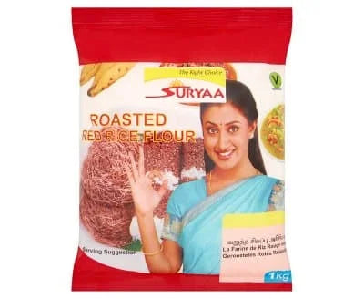 Suryaa Roasted Red Rice Flour 1kg