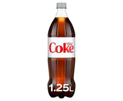Diet Coke Btls 12 x 1.25ltr