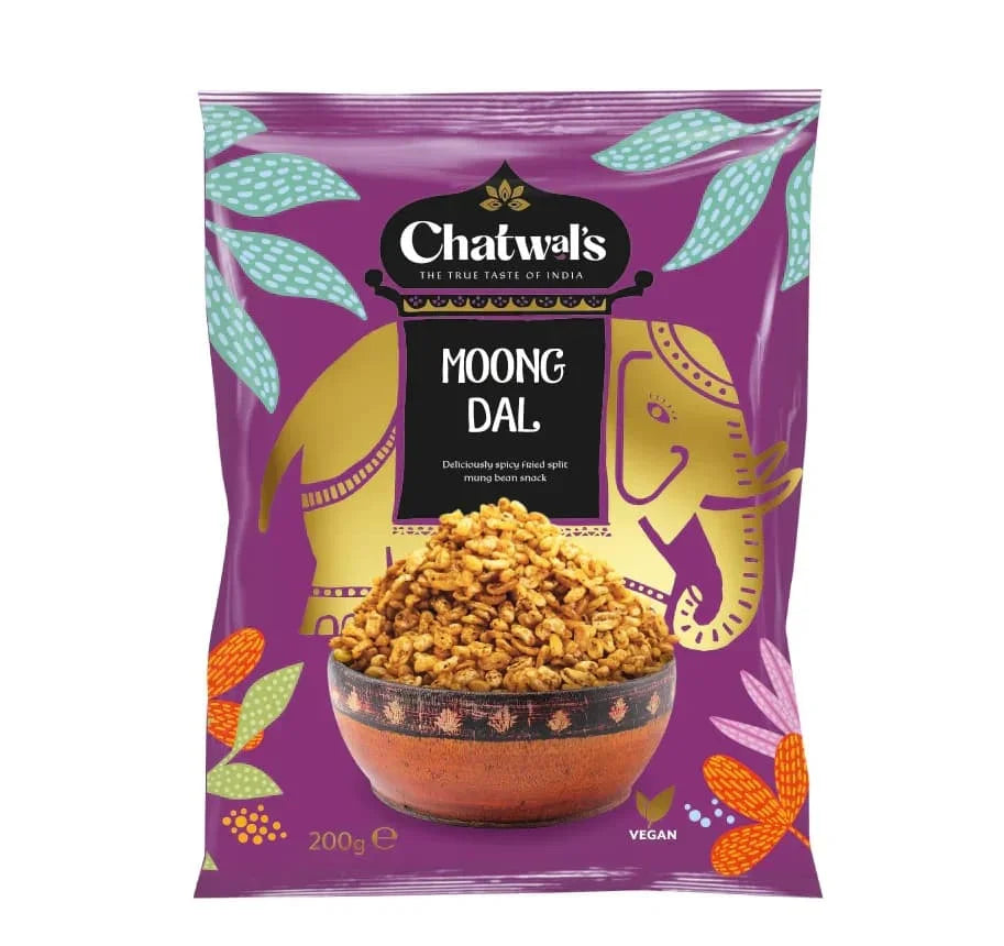 Chatwals Moong Dall 6 x 200g