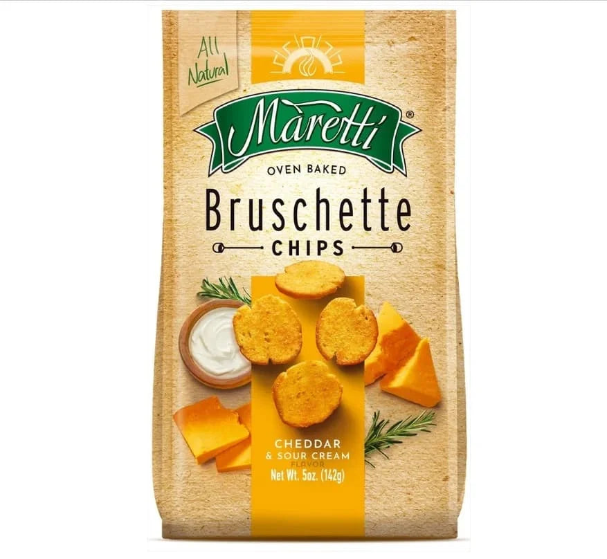 Maretti Bruschette Cheddar Cheese 70g