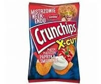 Lorenz Crunchip Paprika & Sour Cream 12 x 80g